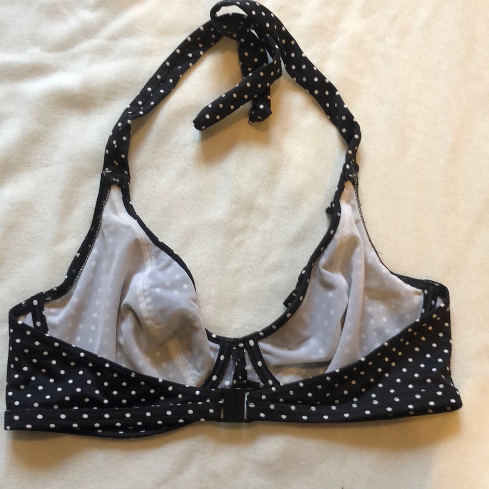 FREYA Polka Dot Ruffle Bikini Top - Picture 3 of 5